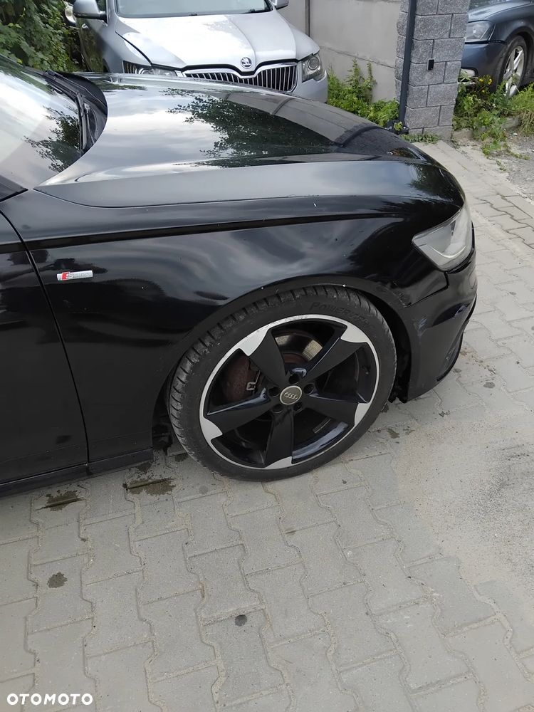 Maska zderzak błotnik Pas drzwi A6 C7 - 3