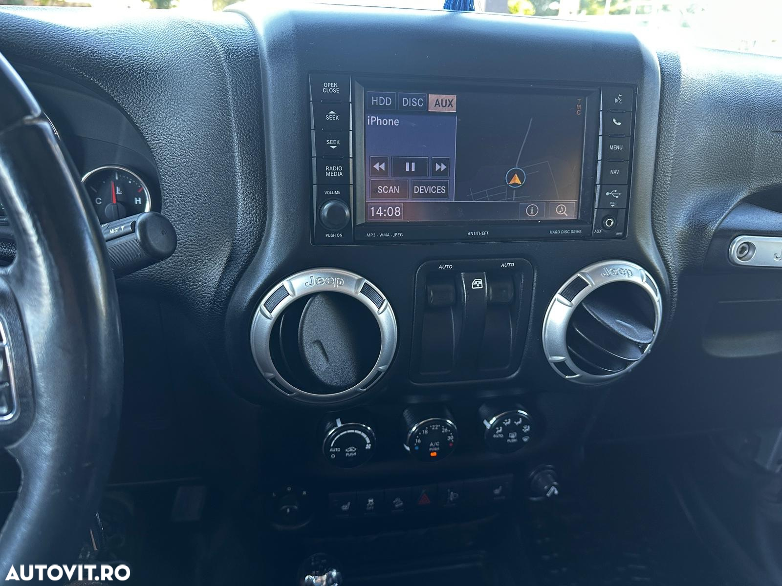 Jeep Wrangler 2.8 CRD AT Rubicon - 4