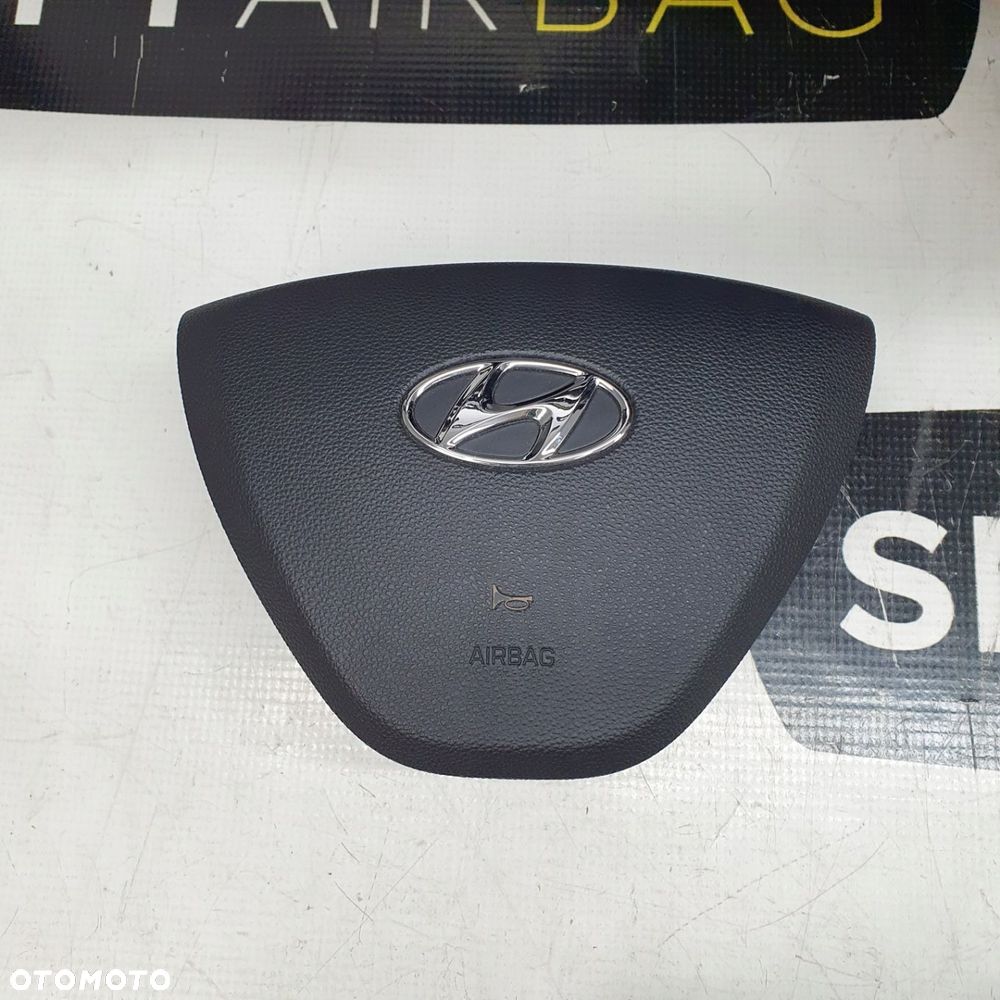 HYUNDAI I10 i 10 DESKA ROZDZIELCZA KONSOLA KOKPIT PULPIT PODUSZKI AIRBAG AIR BAG PASY KIT SET - 8