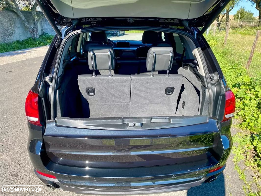 BMW X5 25 d sDrive Comfort 7L - 18