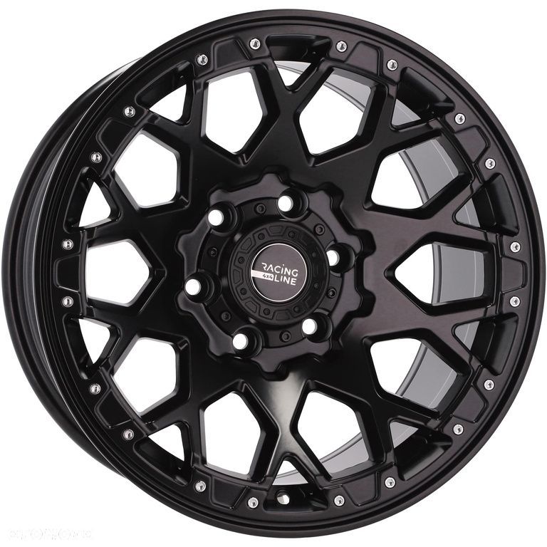 4x Felgi 17 m.in. do DODGE RAM 1500 Mitsubishi L200 Pajero Nissan Pathfinder - B1108 - 7