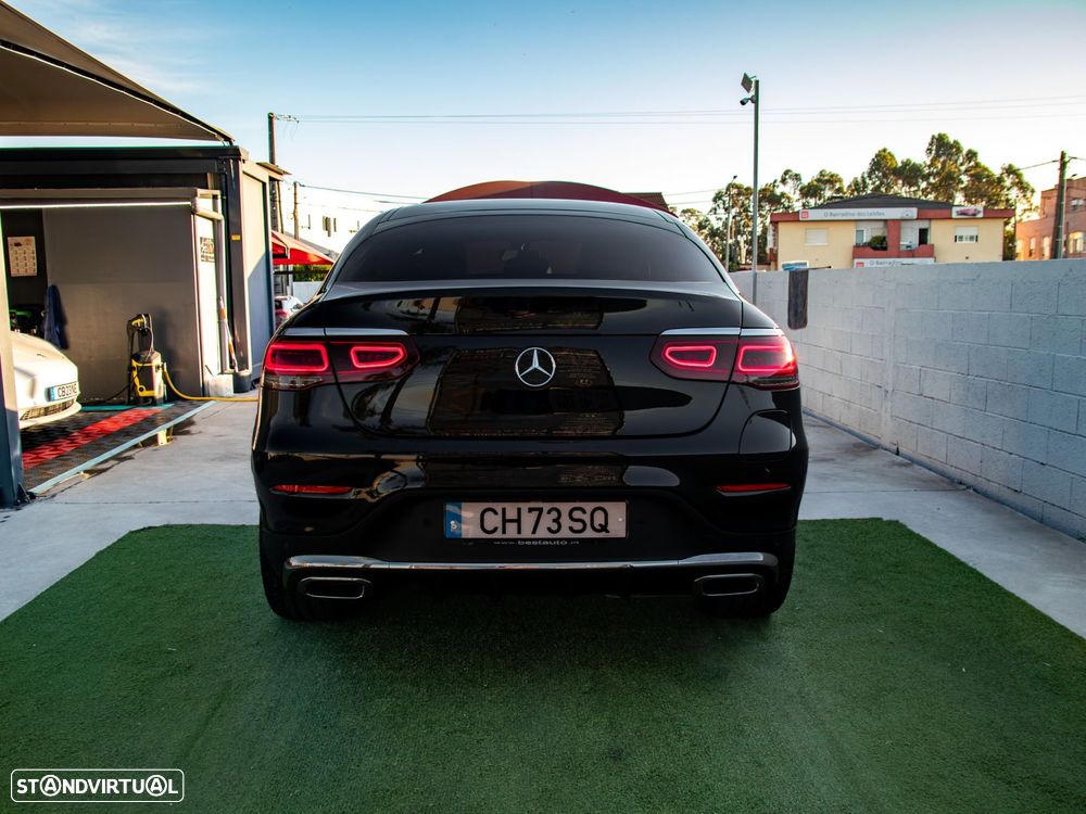 Mercedes-Benz GLC 300 de Coupé 4Matic - 8