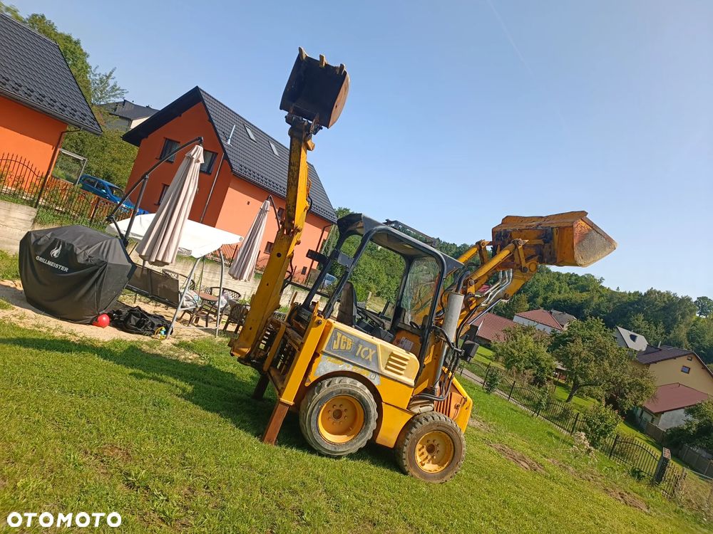 1cx JCB bobcat mini koparko ładowarka - 2