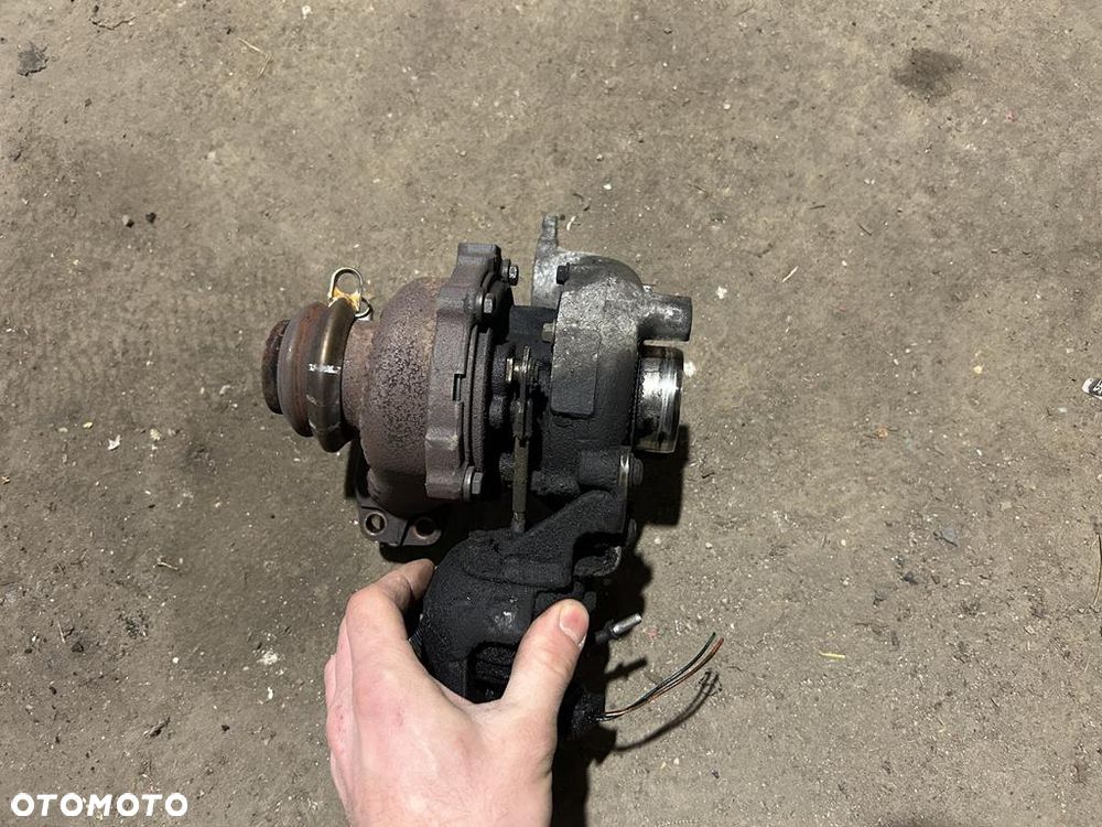 turbina turbo turbosprężarka 1.6 E-HDI Peugeot 308 II T9 9804119380 - 6
