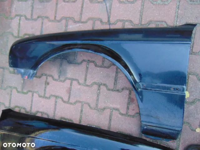 BMW e30 BŁOTNIK przód przedni TYLKO LEWY oryginał CZARNY BEZ RDZY