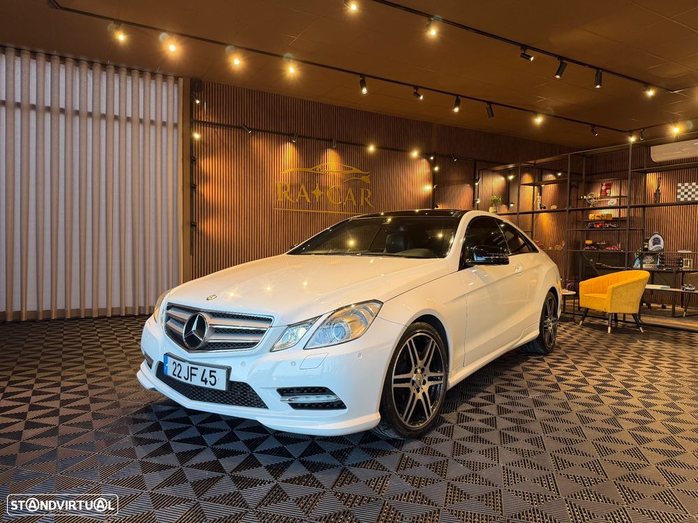 Mercedes-Benz E 250 CDi Avantgarde BlueEfficiency - 1