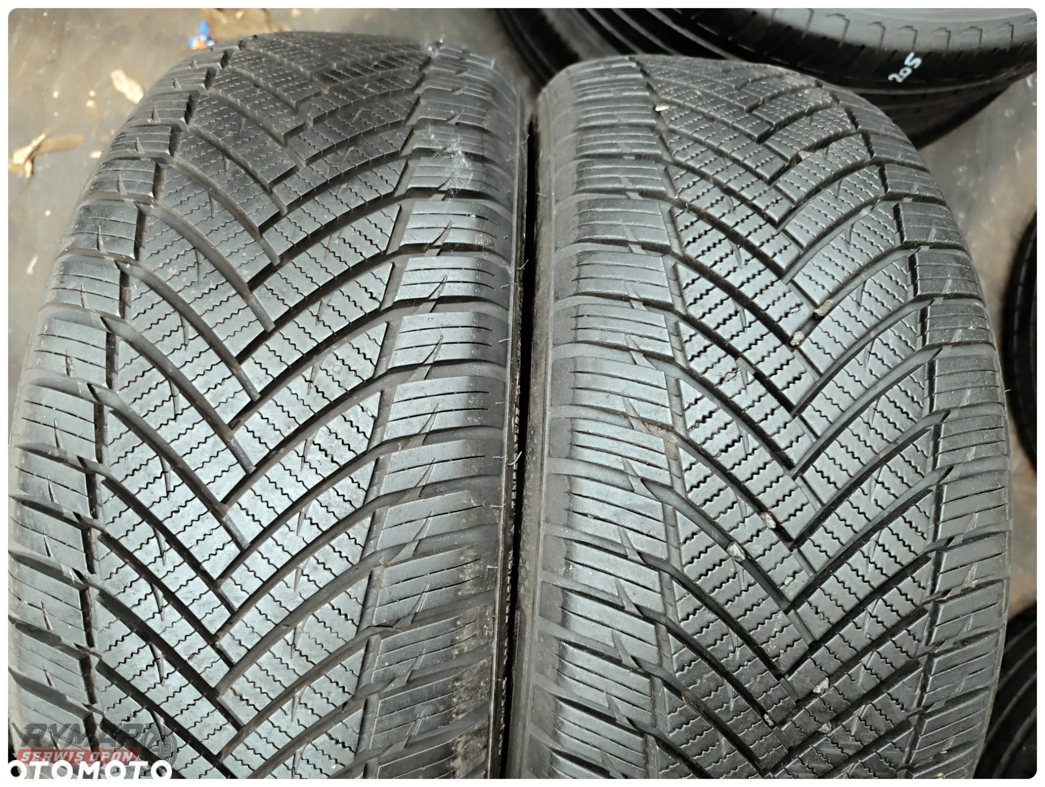 ŚLĄSK 2 x OPONY CAŁOROCZNE 195/55R15 85V Imperial AllSeason Driver PARA - 3