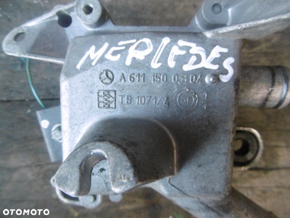 Podgrzewacz wody MERCEDES W210 E-KLASA A6111500904 - 2