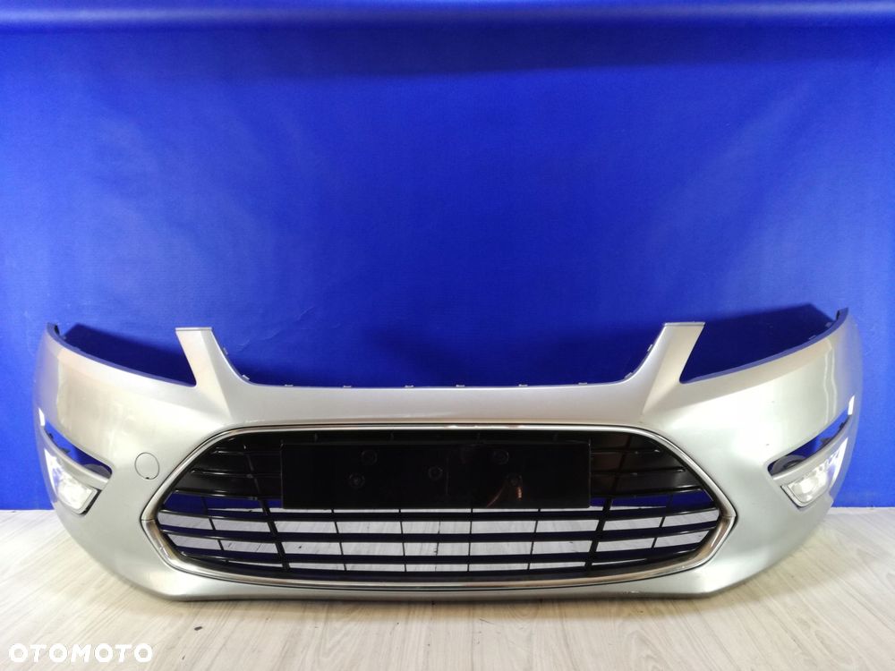 ford mondeo mk4 lift h8 zderzak przód przedni 10/15 - 1