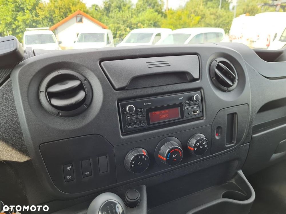 Renault MASTER ​*L2H2​*2.3DCI​​*FT121​*AKTUALNY UDT​*ZAREJESTROWANY​*PODNOŚNIK KOSZOWY​*ZWYŻKA​*8 - 15