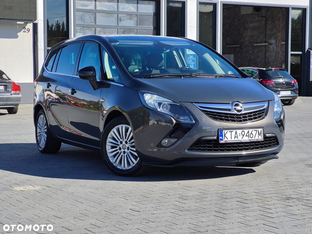 Opel Zafira 1.4 Turbo (ecoFLEX) Start/Stop Active - 1