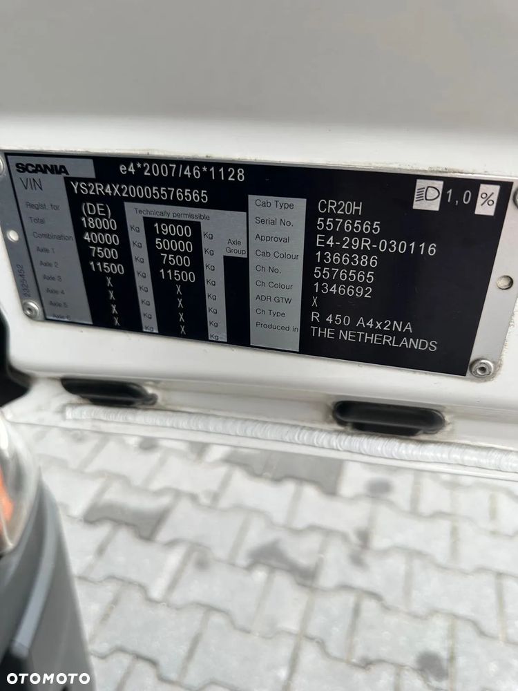 Scania R450 - 11