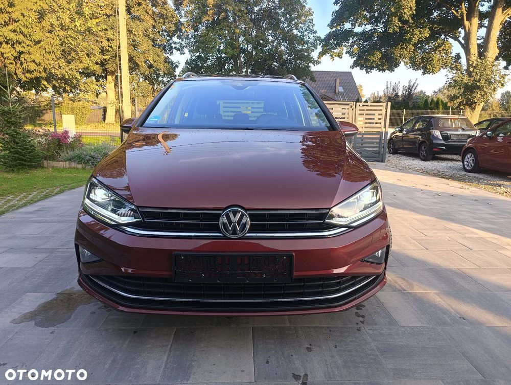 Volkswagen Golf Sportsvan 2.0 TDI BlueMotion Technology DSG Lounge - 2
