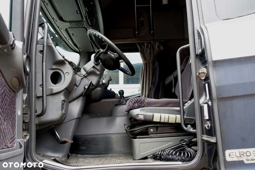 Scania 124L 440, RETARDER - 9
