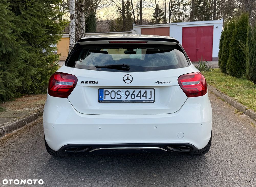 Mercedes-Benz Klasa A 220 d 4Matic 7G-DCT - 4