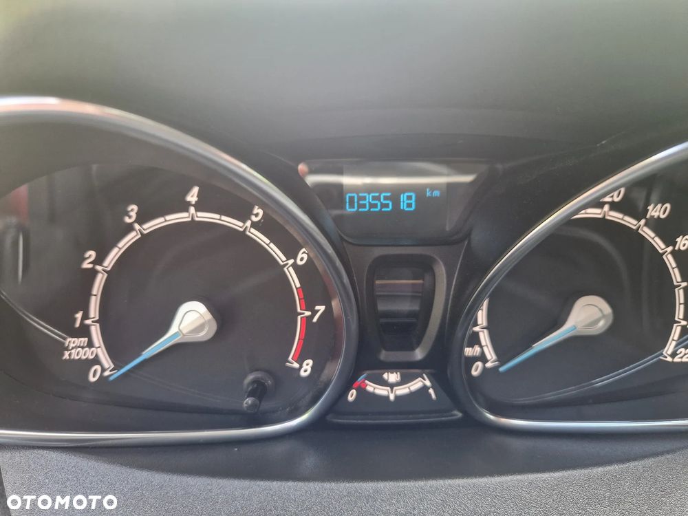 Ford Fiesta 1.4 Silver X Plus EU6 - 13