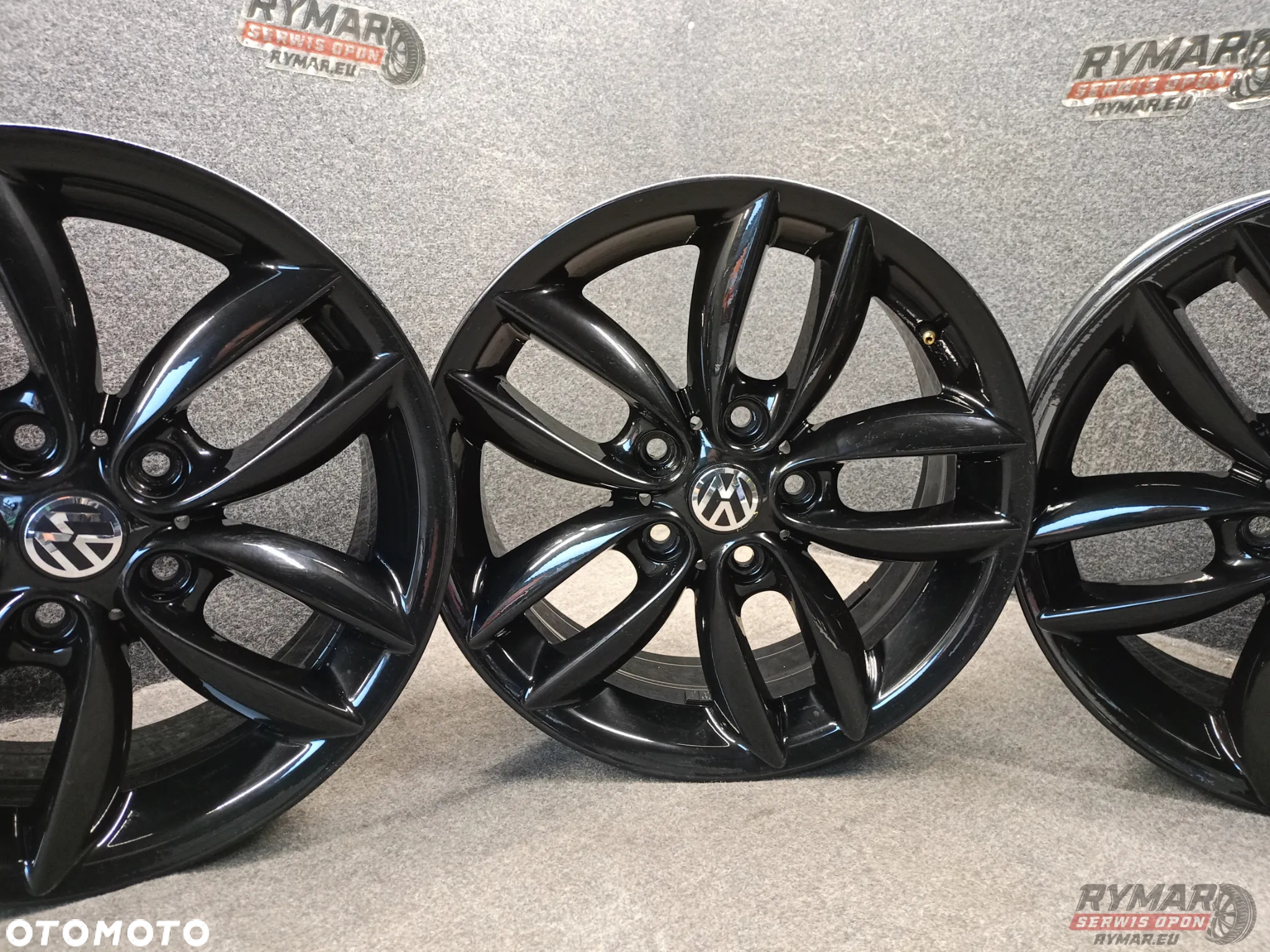ŚLĄSK ALUFELGI 7X17" 5x120 ET50 OE MINI COUNTRYMAN VW T5 KOMPLET - 4