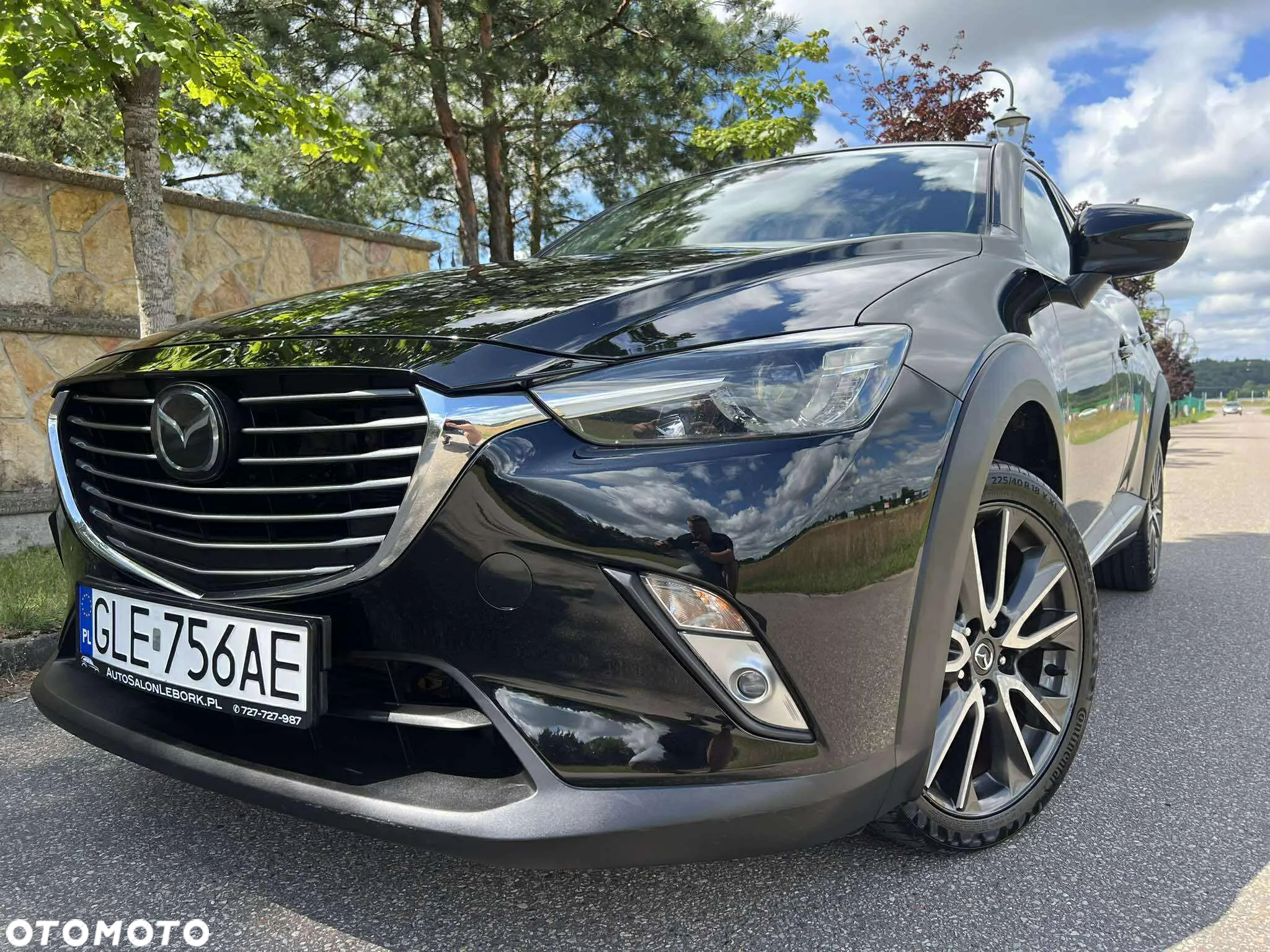 Mazda CX-3 SKYACTIV-G 120 SKYACTIVE-Drive FWD Exclusive-Line - 12