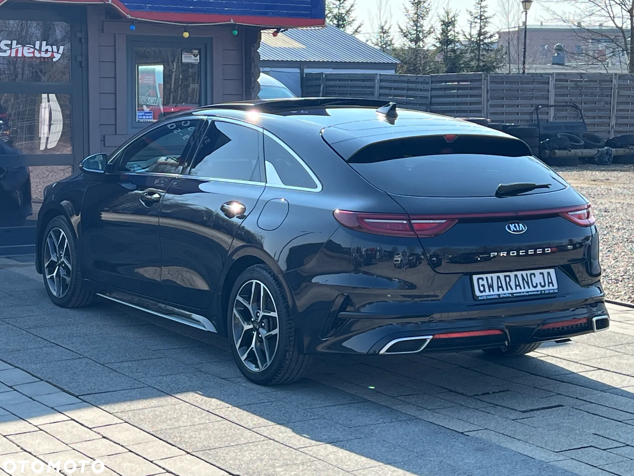 Kia ProCeed 1.5 T-GDI DCT7 OPF GT LINE - 8