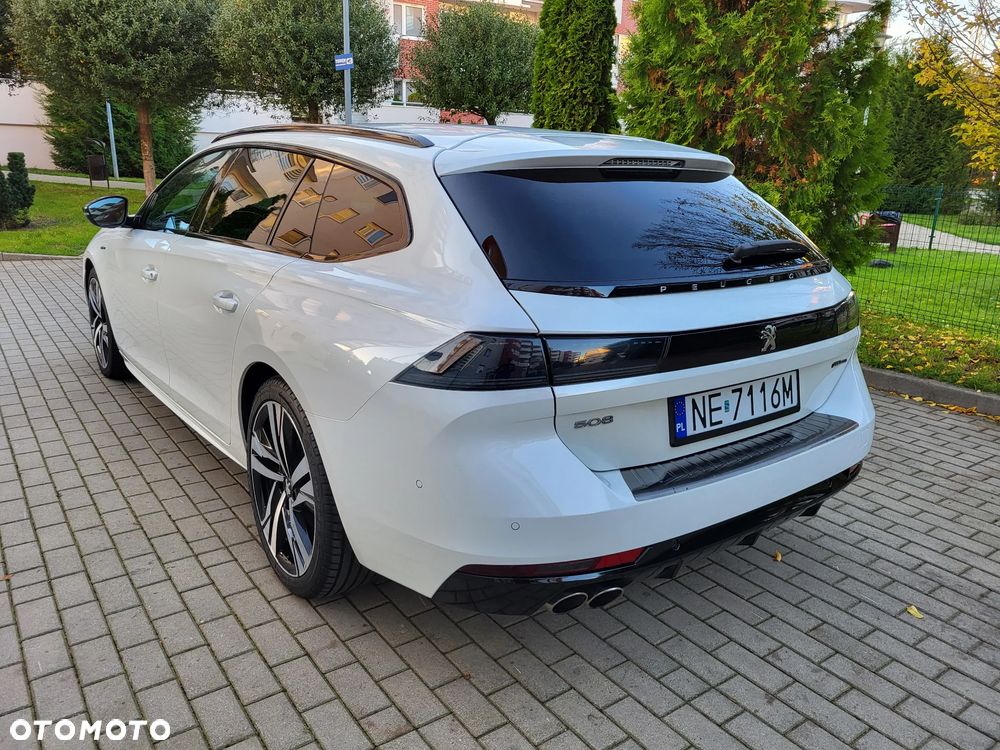Peugeot 508 BlueHDi 180 EAT8 GT - 2