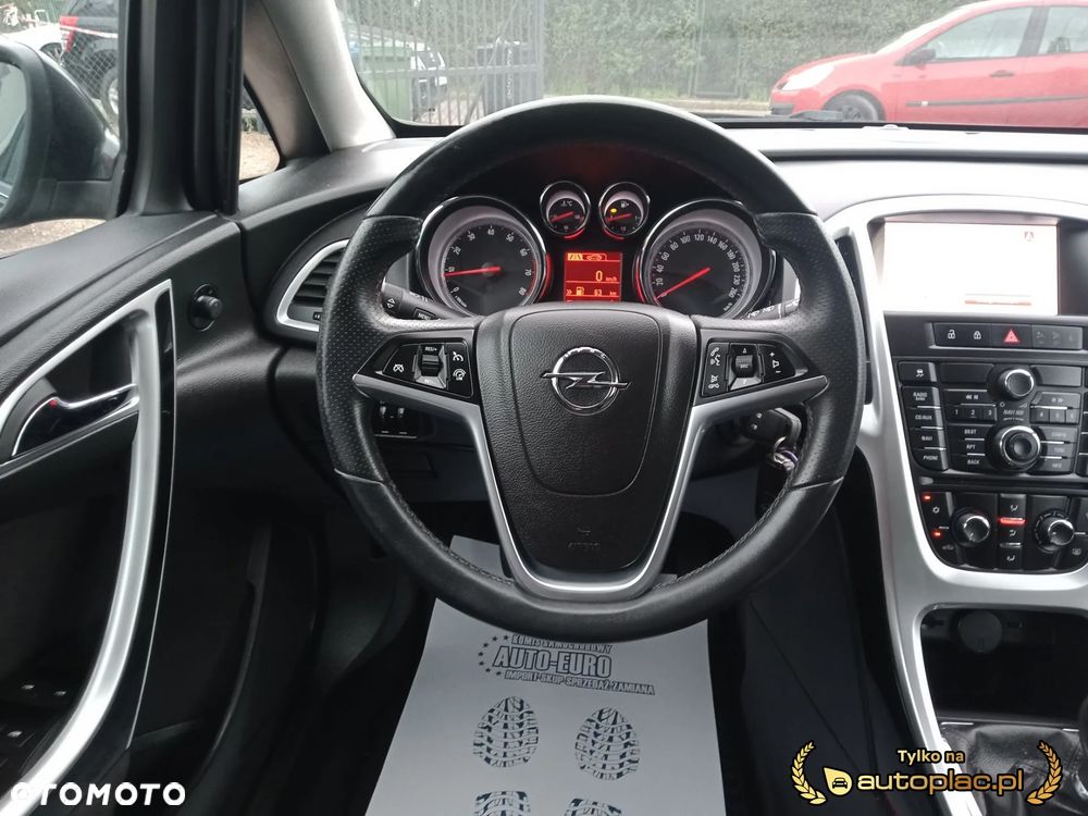 Opel Astra 1.4 Turbo Sport - 33