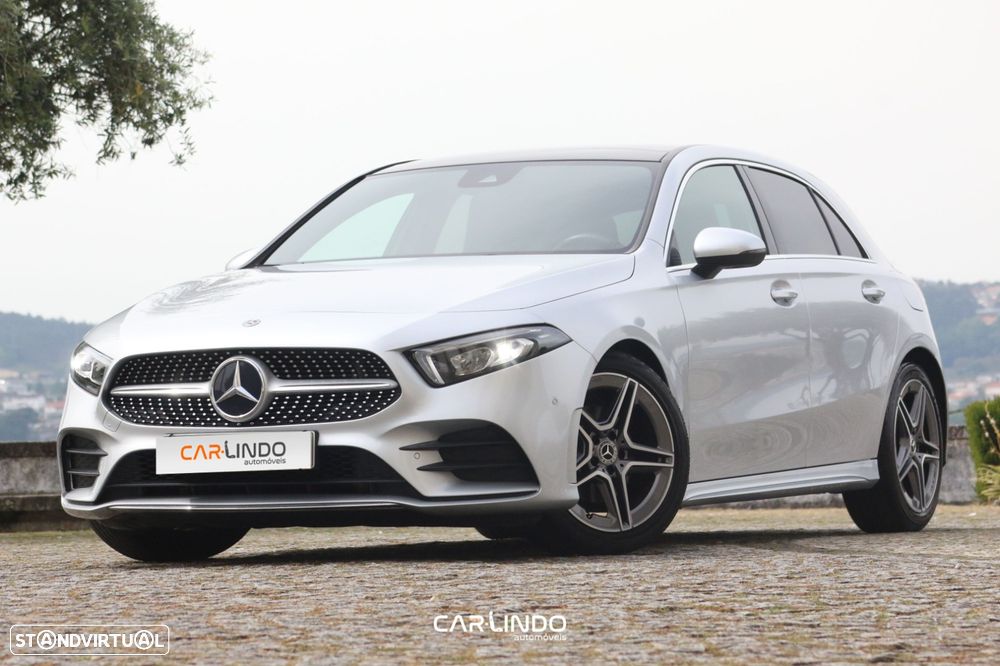 Mercedes-Benz A 180 d AMG Line Aut. - 6