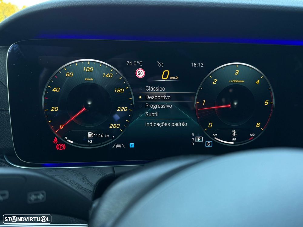 Mercedes-Benz E 220 d AMG Line 7L - 32