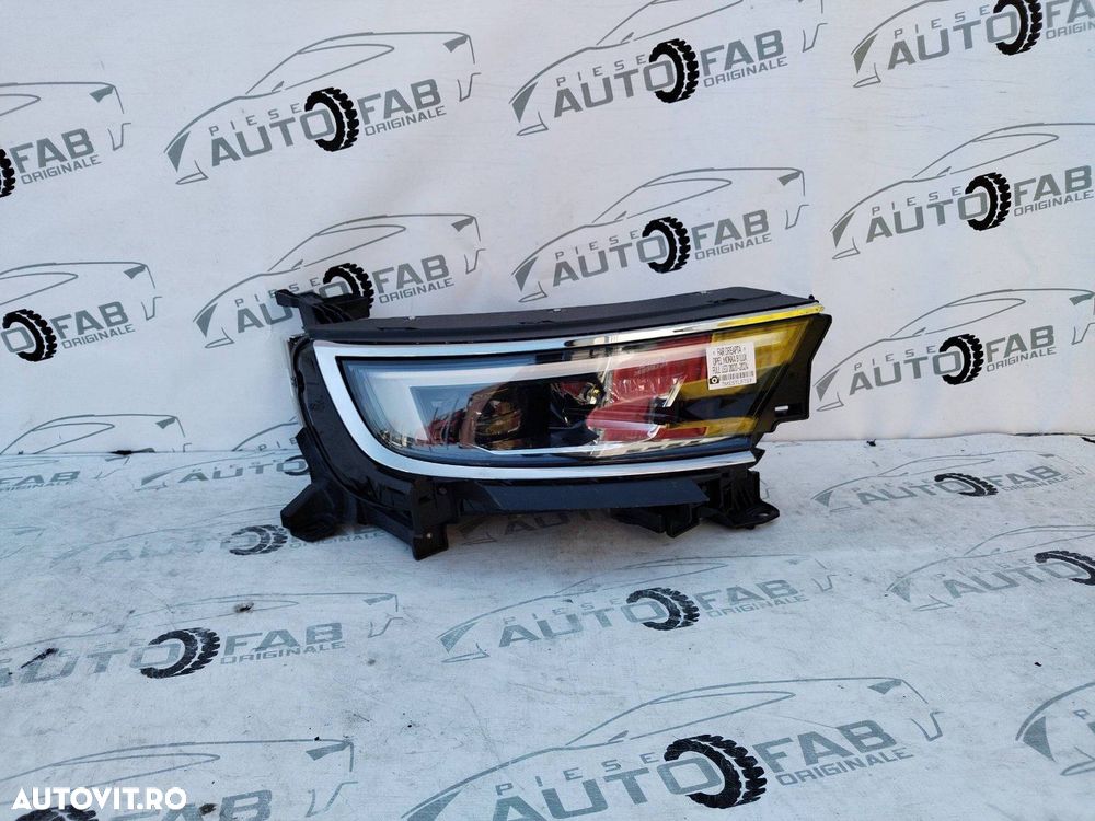 Far dreapta Opel Mokka B Full LED iLux 9834016680 nou original - 1