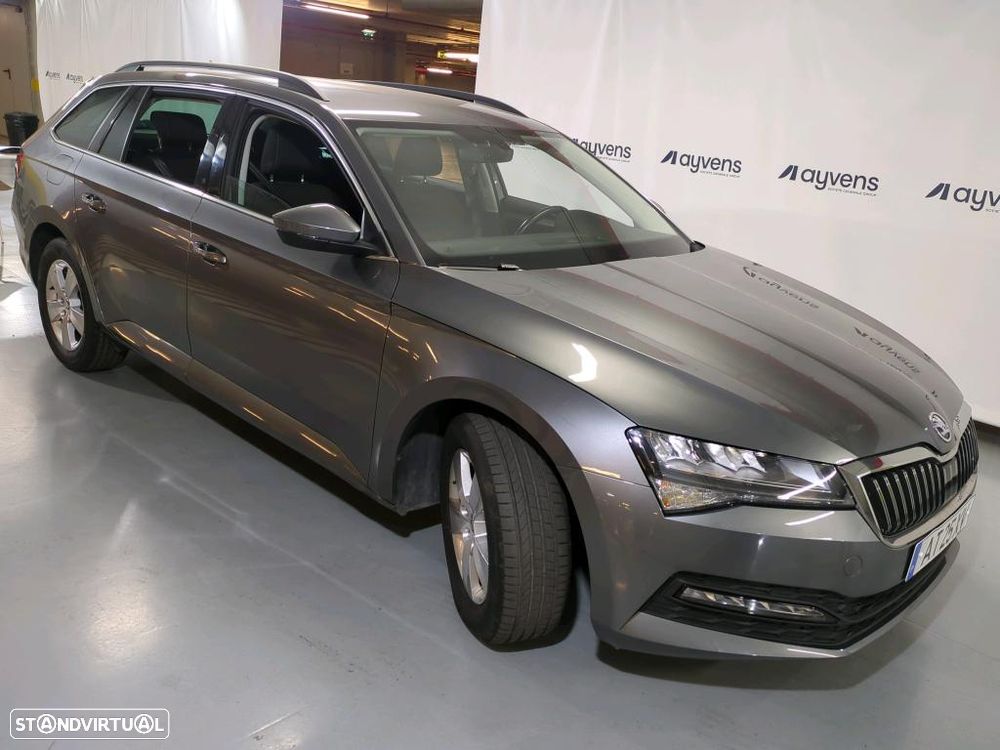 Skoda Superb Break 2.0 TDI Ambition DSG - 4