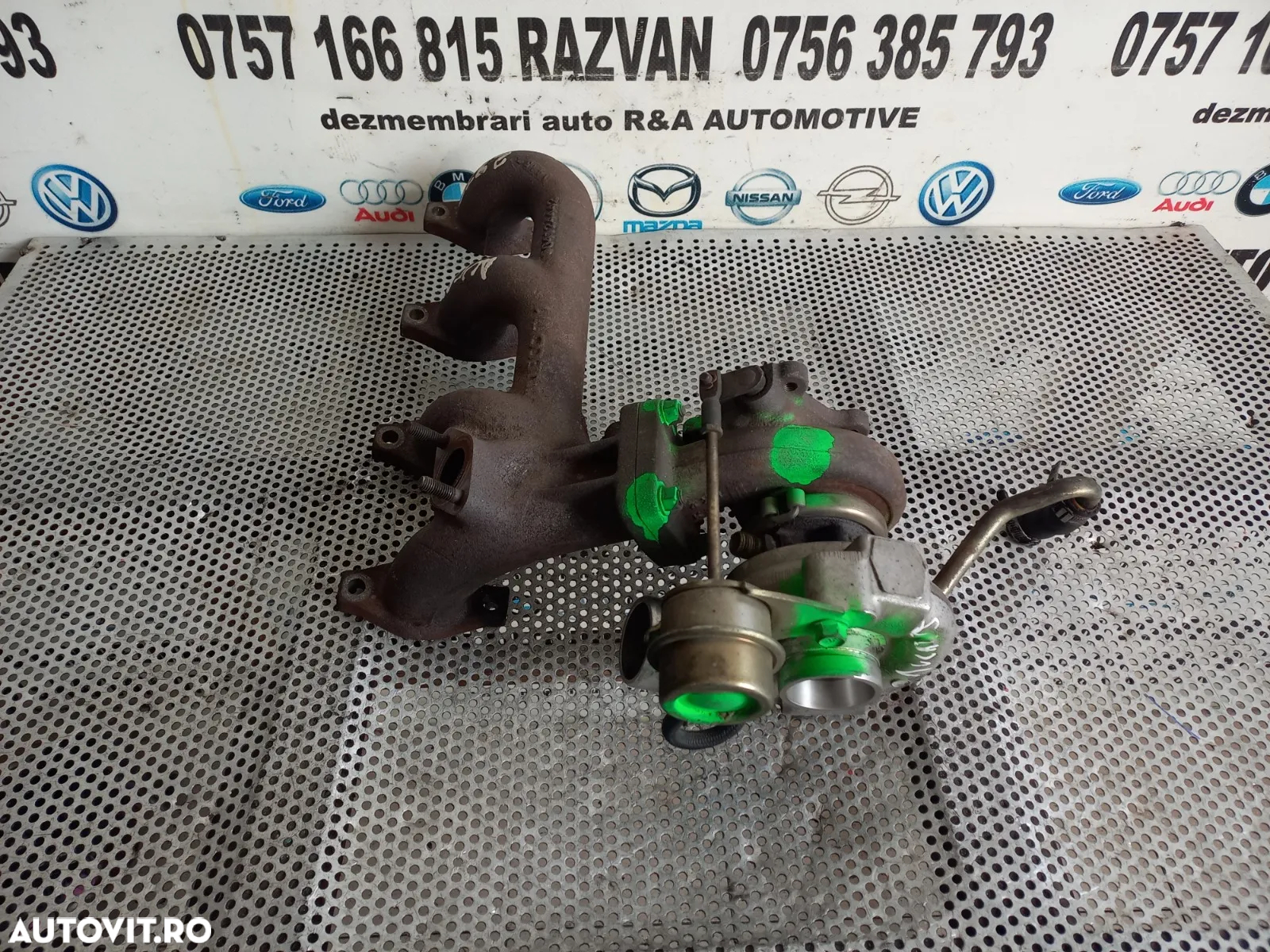 Turbo Turbina Iveco Daily Ducator Peugeot Boxer 2.8 JTD Cod - - Dezmembrari Arad - 3