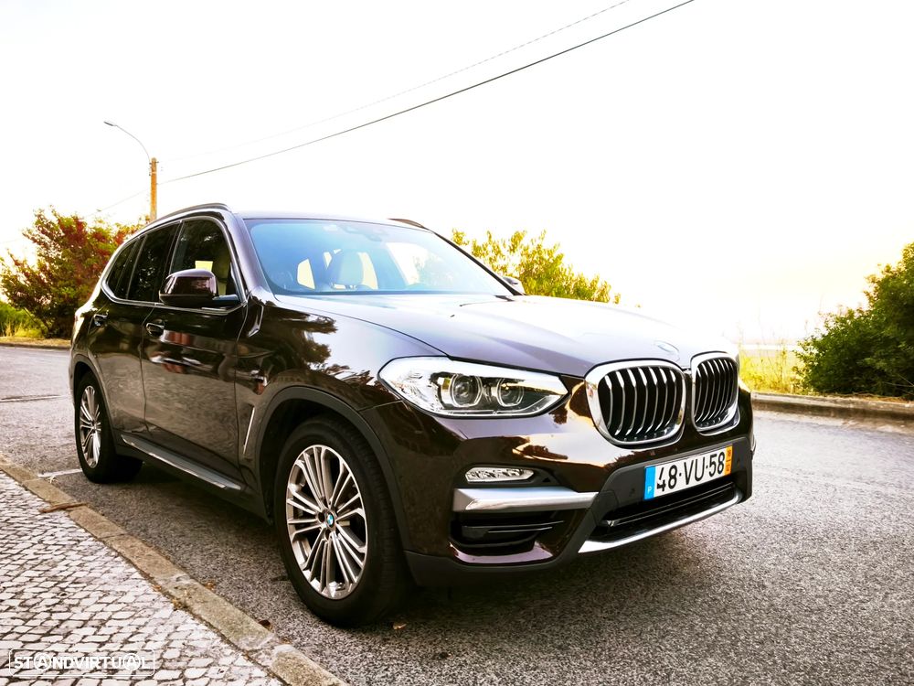 BMW X3 20 d xDrive Line Luxury - 6