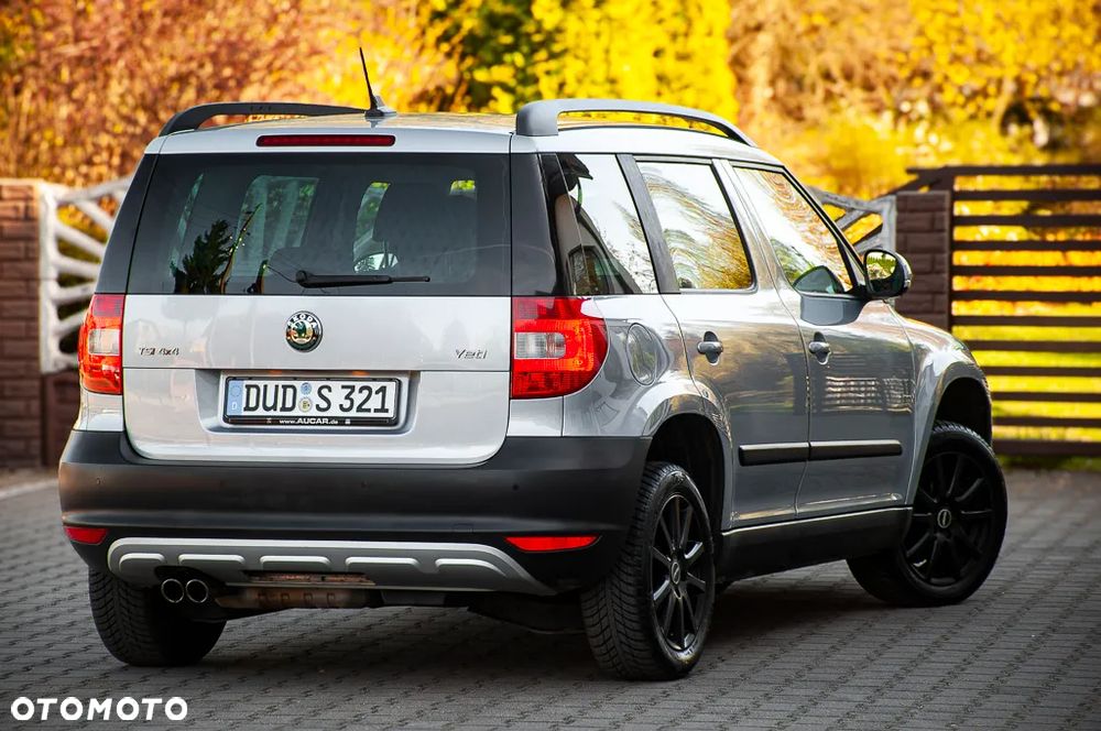 Skoda Yeti 1.8 TSI DSG 4x4 Edition - 12