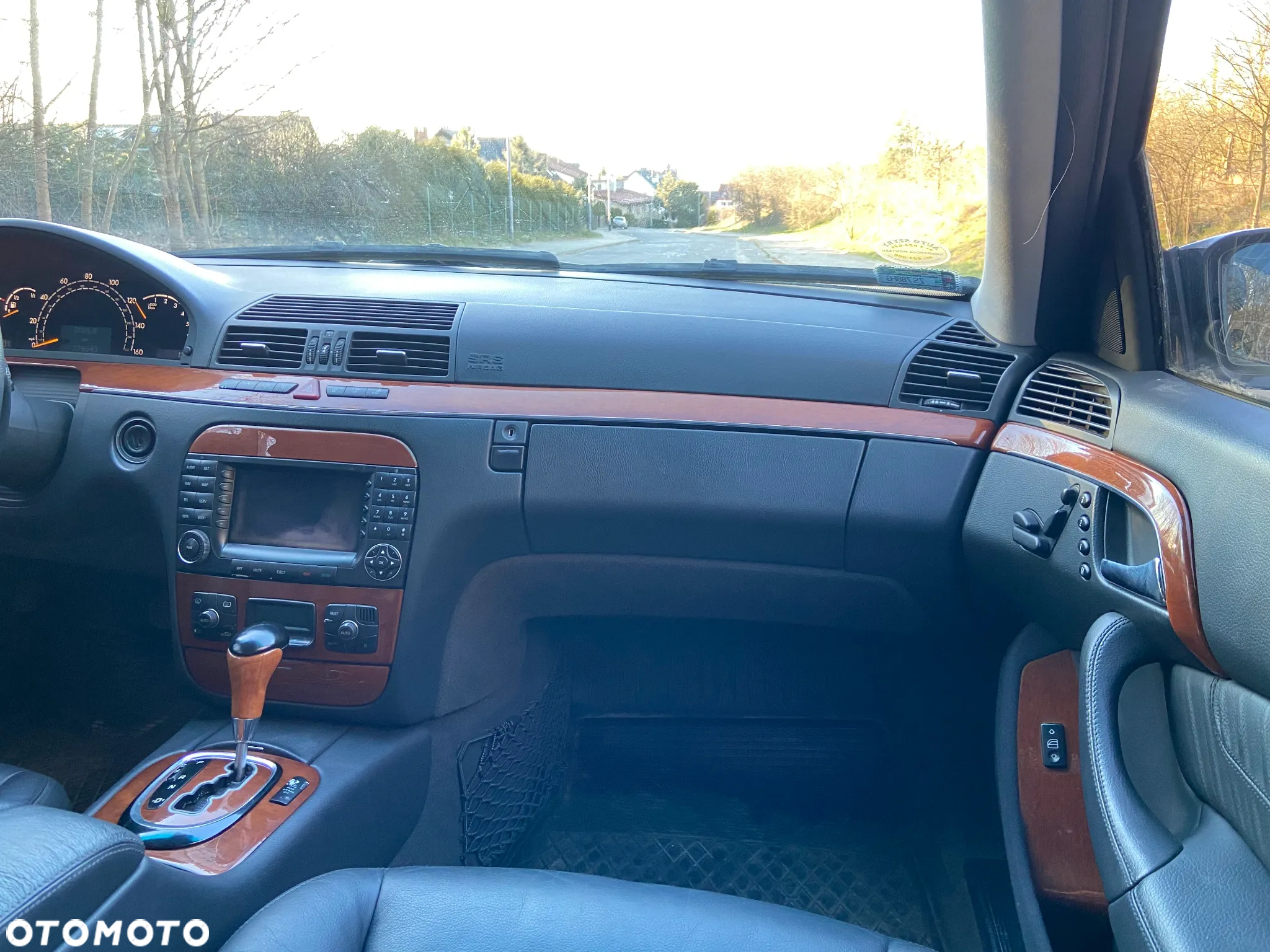 Mercedes-Benz Klasa S 350 4-Matic - 30