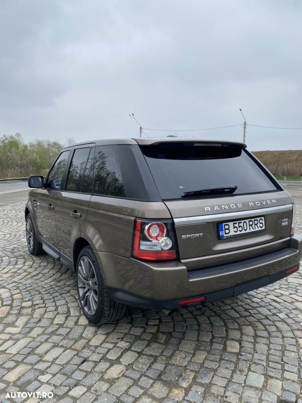 Land Rover Range Rover Sport 3.0 SDV6 HSE - 4
