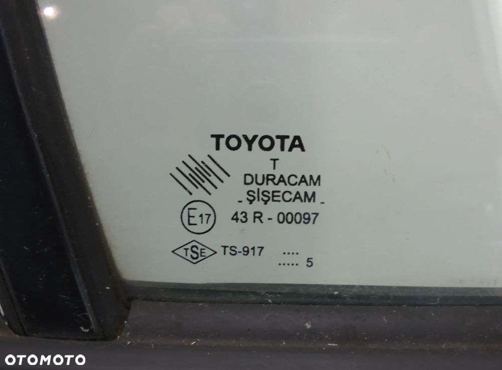 Toyota Corolla Verso II 4S0 drzwi prawe przód przednie pasażera - 3
