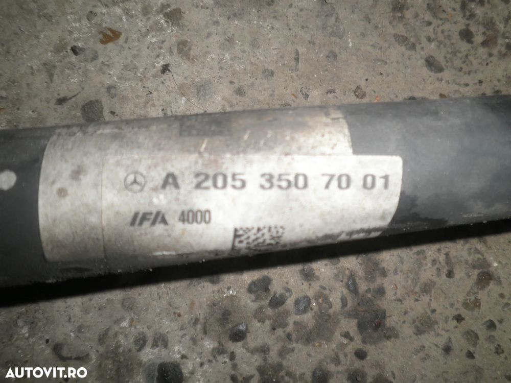 Planetara spate stanga / dreapta Mercedes E W213, C Class W205, 2.0 CDI A2053507001 - 2