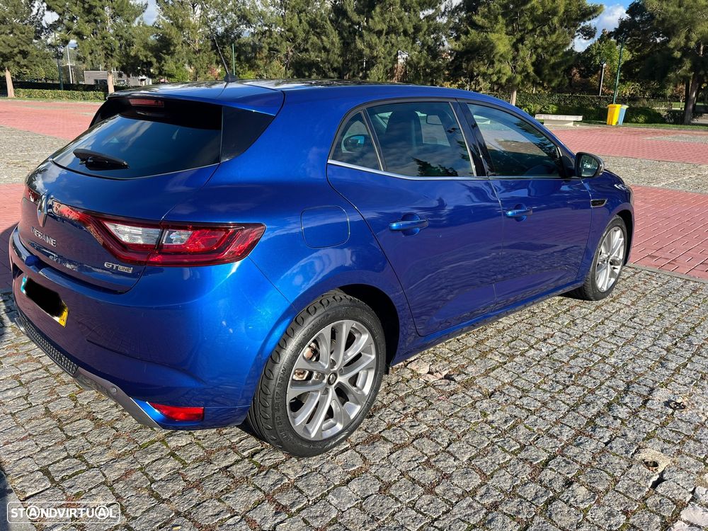 Renault Mégane 1.5 dCi GT Line EDC - 3