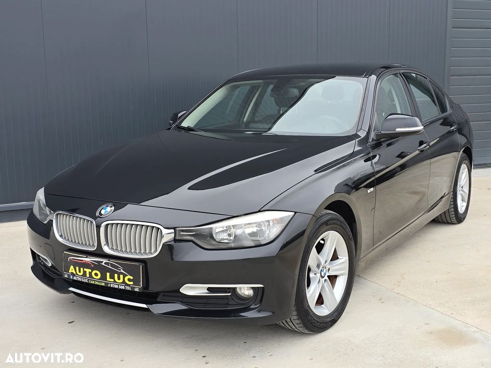 BMW Seria 3 318d DPF - 12