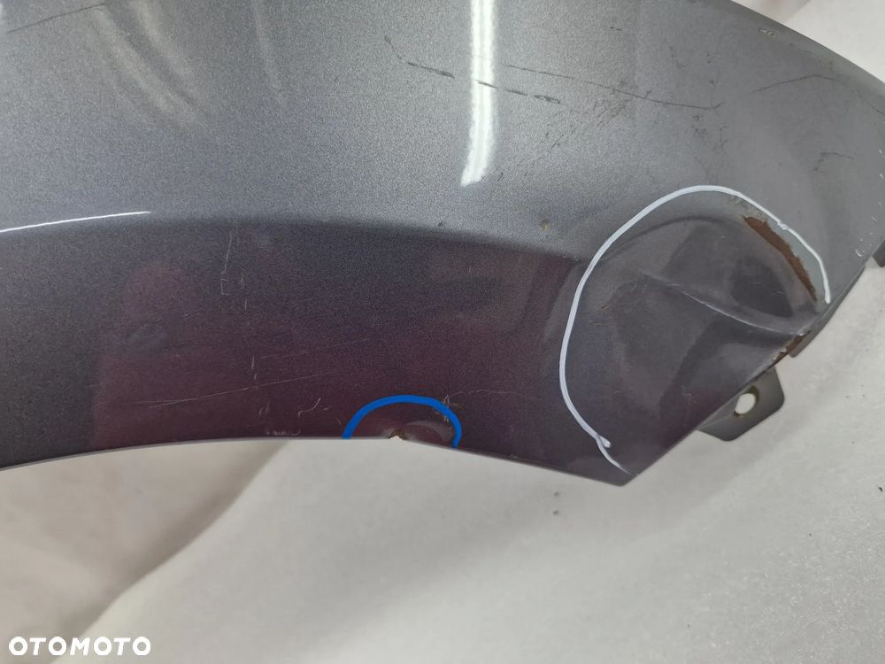 HYUNDAI I30 II 12- PRAWY BŁOTNIK PRZEDNI PRZÓD BEZ KIERUNKOWSKAZU , NR AUKCJI BŁ186 - 5