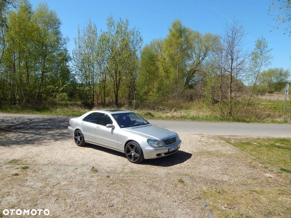 Mercedes-Benz Klasa S 500 - 1
