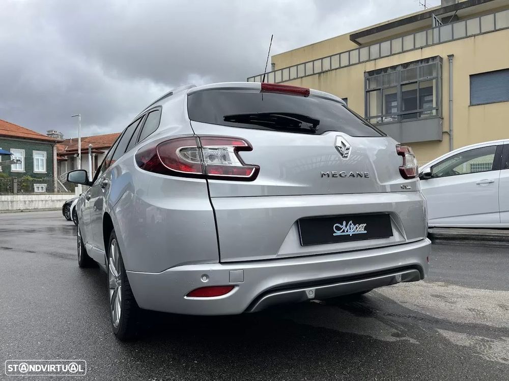 Renault Mégane Sport Tourer 1.5 dCi GT Line SS - 46