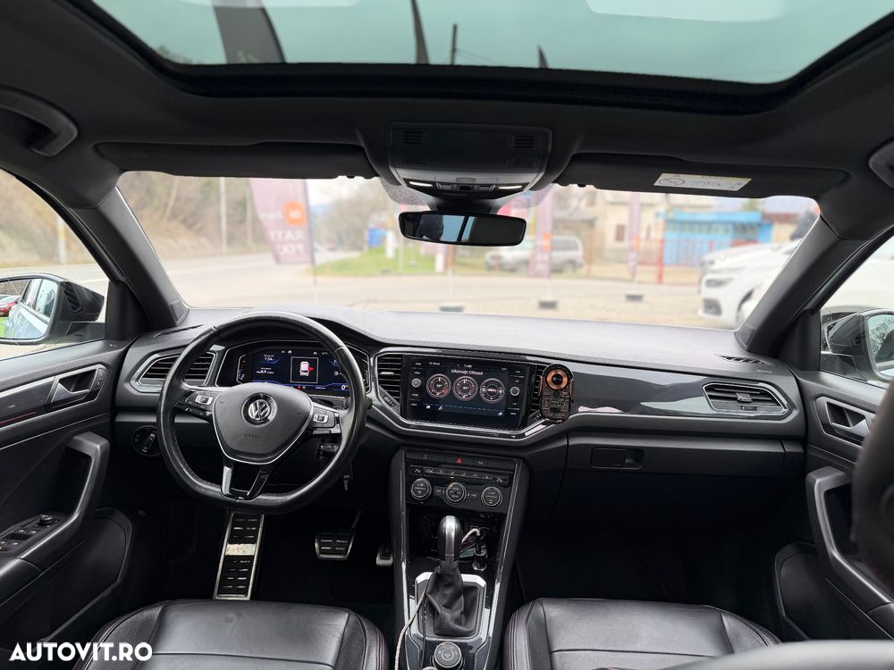 Volkswagen T-Roc 2.0 TSI OPF 4MOTION DSG Sport - 9