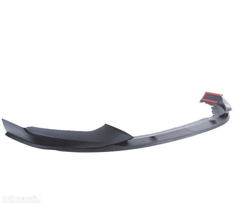 SPOILER LIP BMW G30 G31 17-20 LOOK M PERFORMANCE PRETO MATTE - 3