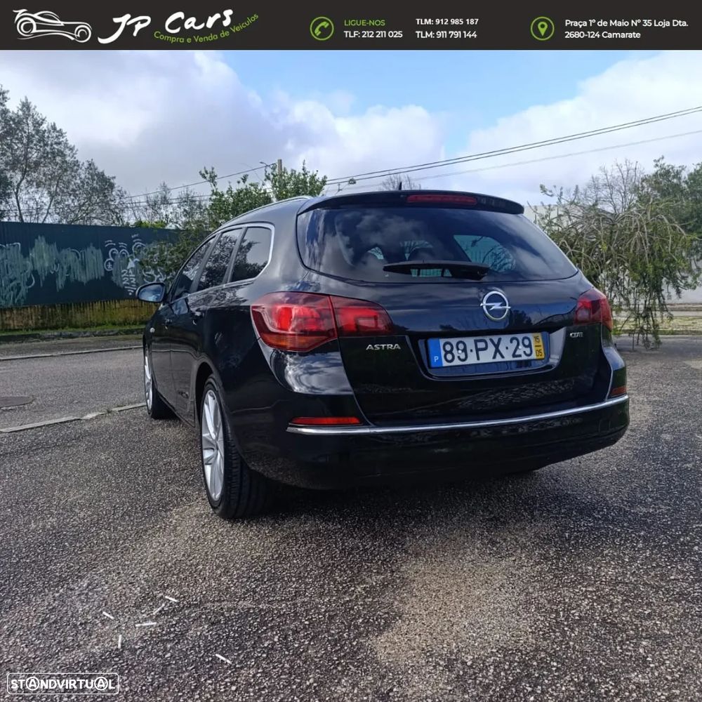 Opel Astra Sports Tourer 1.6 CDTI Dynamic Sport S/S - 5