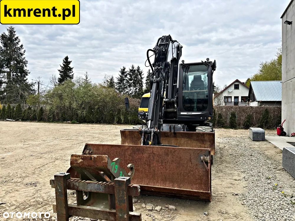 Mecalac 15 MWR KOPARKA KOŁOWA 2019R. | 11 MWR, 714 - 13