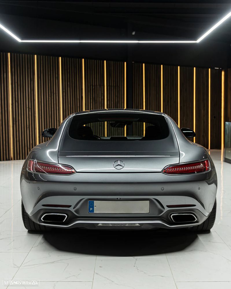 Mercedes-Benz AMG GT - 4