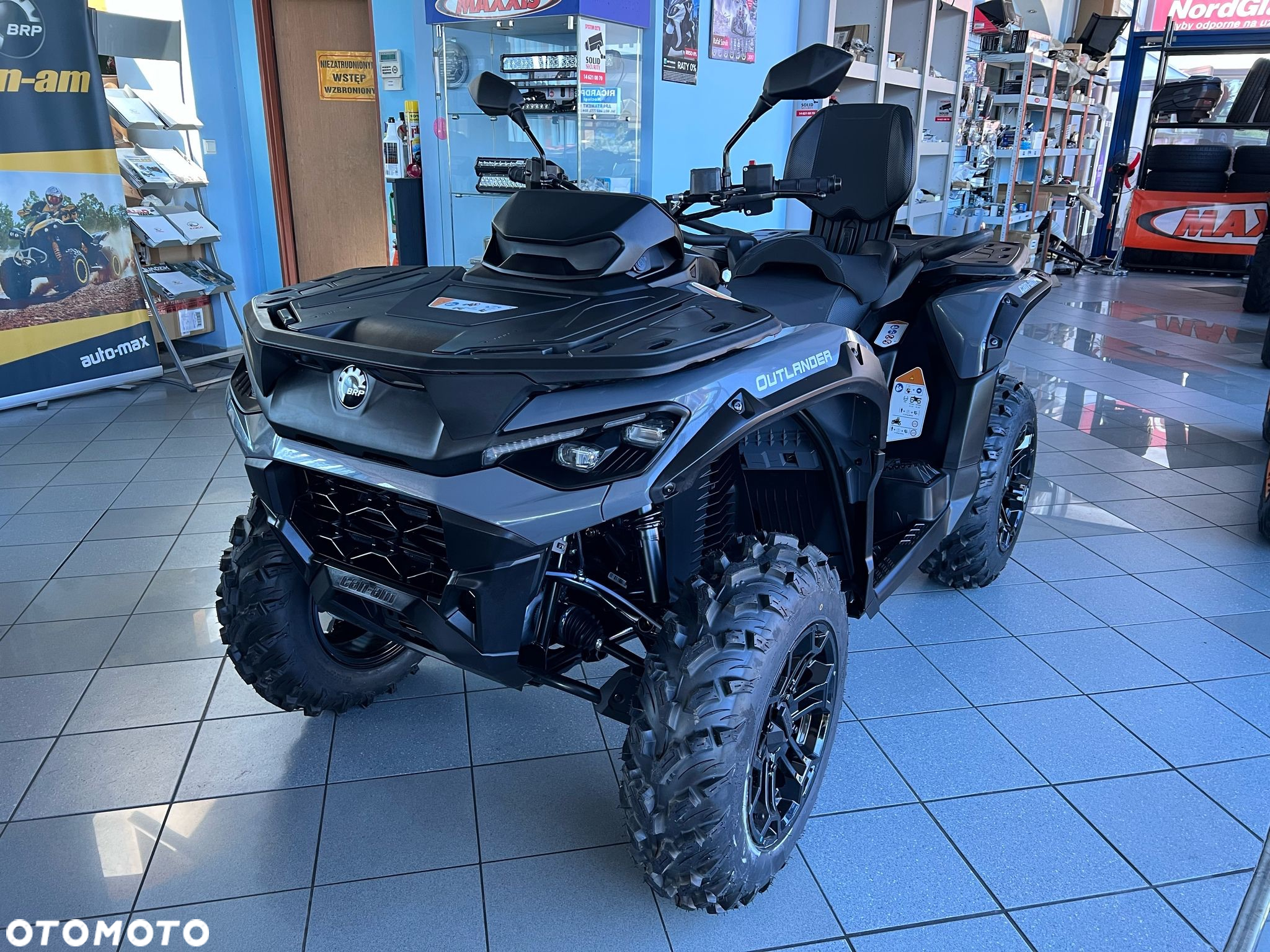 Can-Am Outlander Max