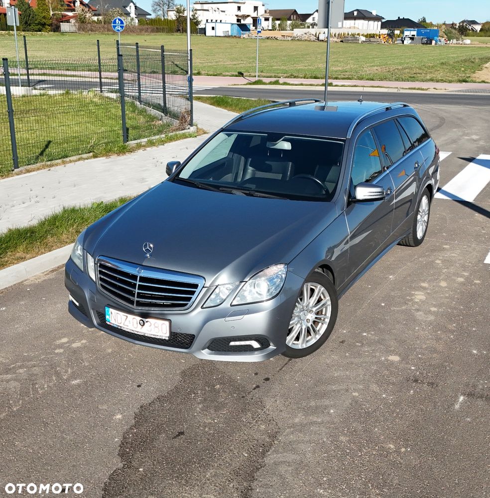 Mercedes-Benz Klasa E 250 CDI DPF BlueEFFICIENCY Automatik Avantgarde - 6