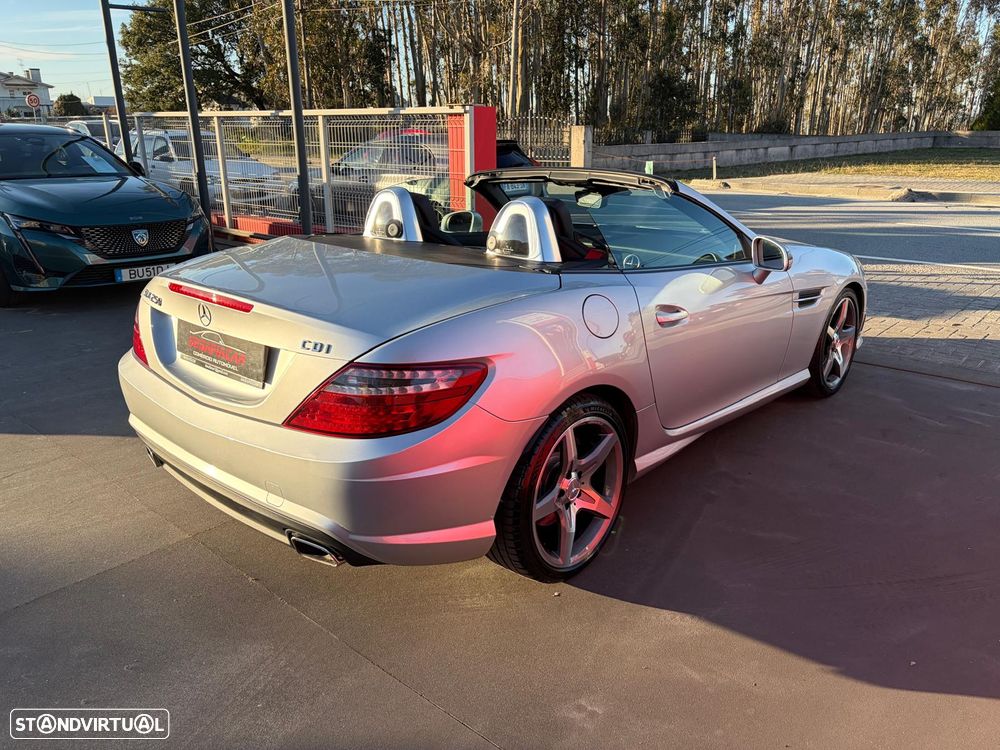 Mercedes-Benz SLK 250 d Aut. - 6