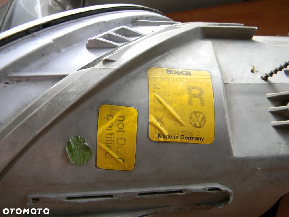 lampa lewa prawa przód VW NEW BEETLE EUROPA - 5